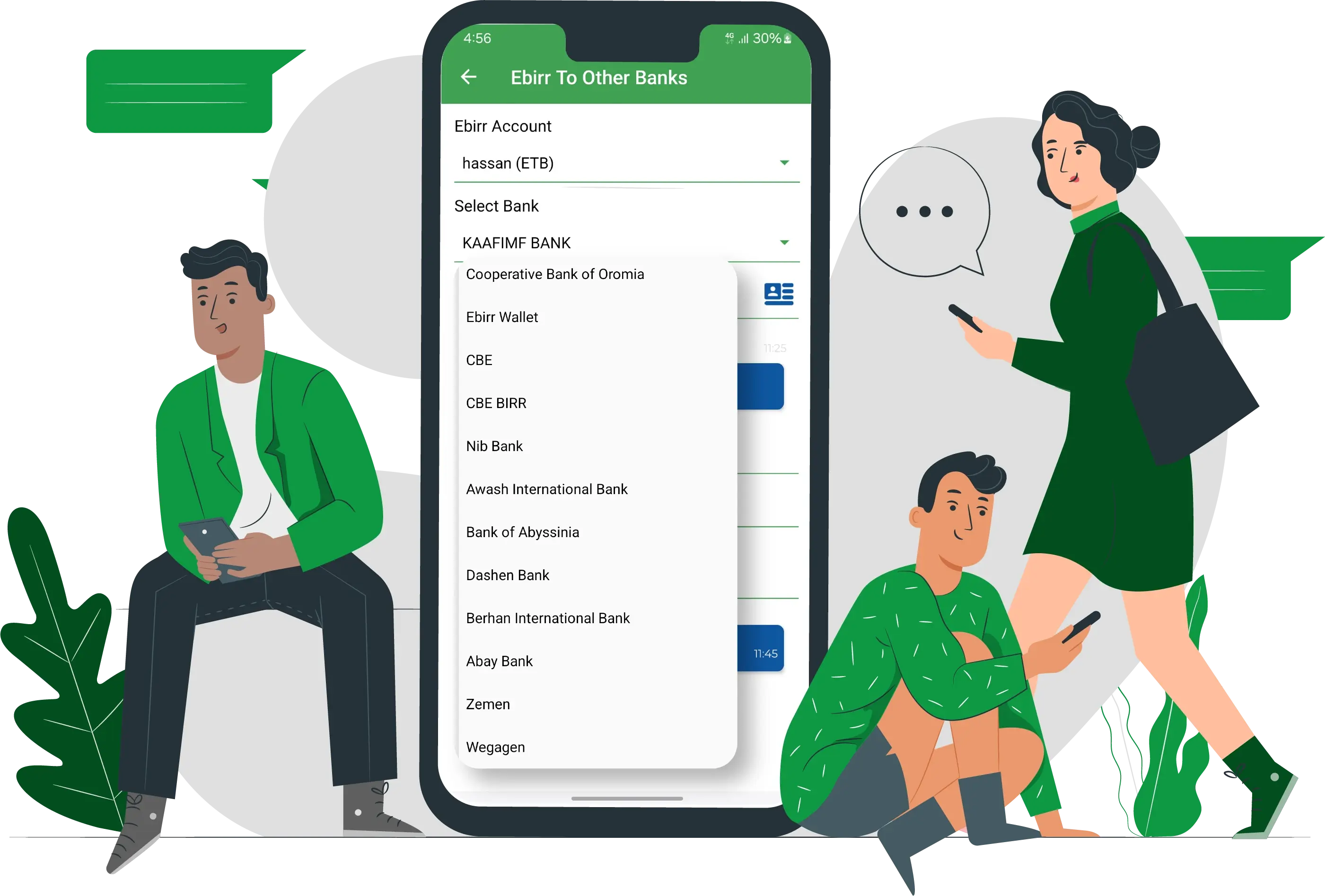 Airtime Illustration